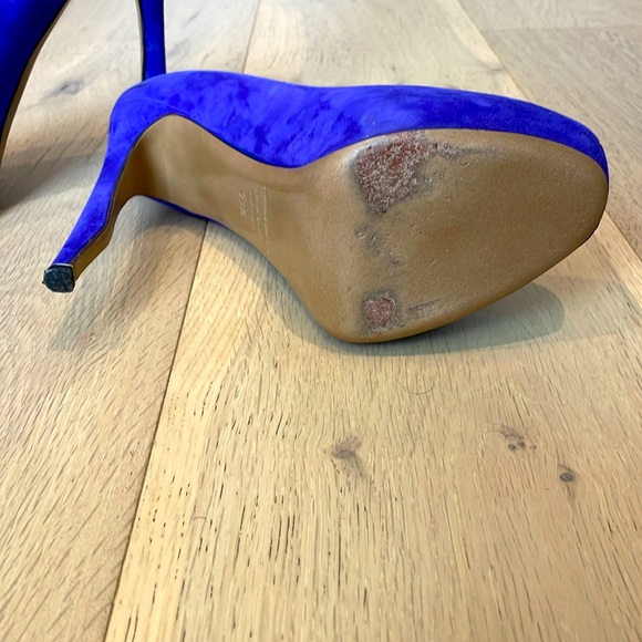 Nicholas Kirkwood Purple Heel - Picture 4 of 4